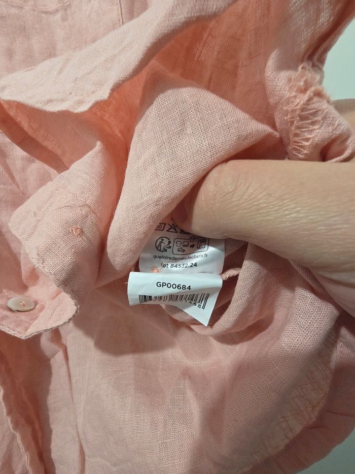 Chemise en Lin Gérard Pasquier - photo numéro 4