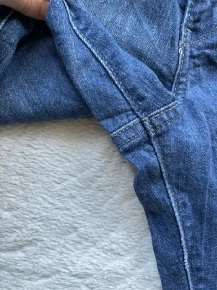 Jean Levi’s Demi Curve Bootcut évasé femme W32 XL/42 bleu  Rare modèle US années 2000 y2k - photo numéro 6