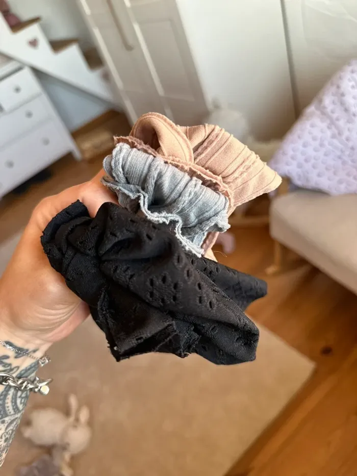 Lot de 2 bandeaux 1 bonnet - photo numéro 5