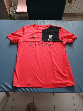 Maillot foot Liverpool saison 2015/2016