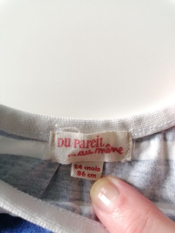 Lot 2 tee shirt - photo numéro 4