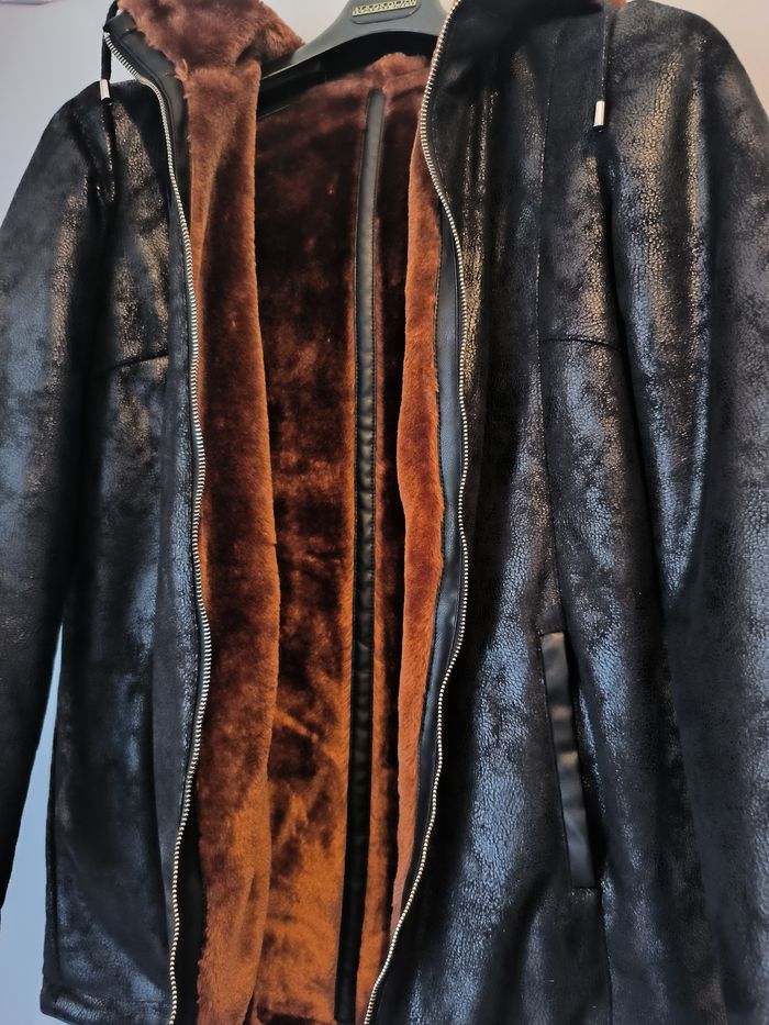 Manteau Bréal réversible femme taille 38 - photo numéro 5