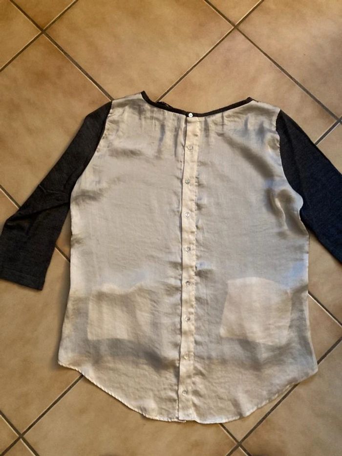 T shirt taille M zara - photo numéro 2