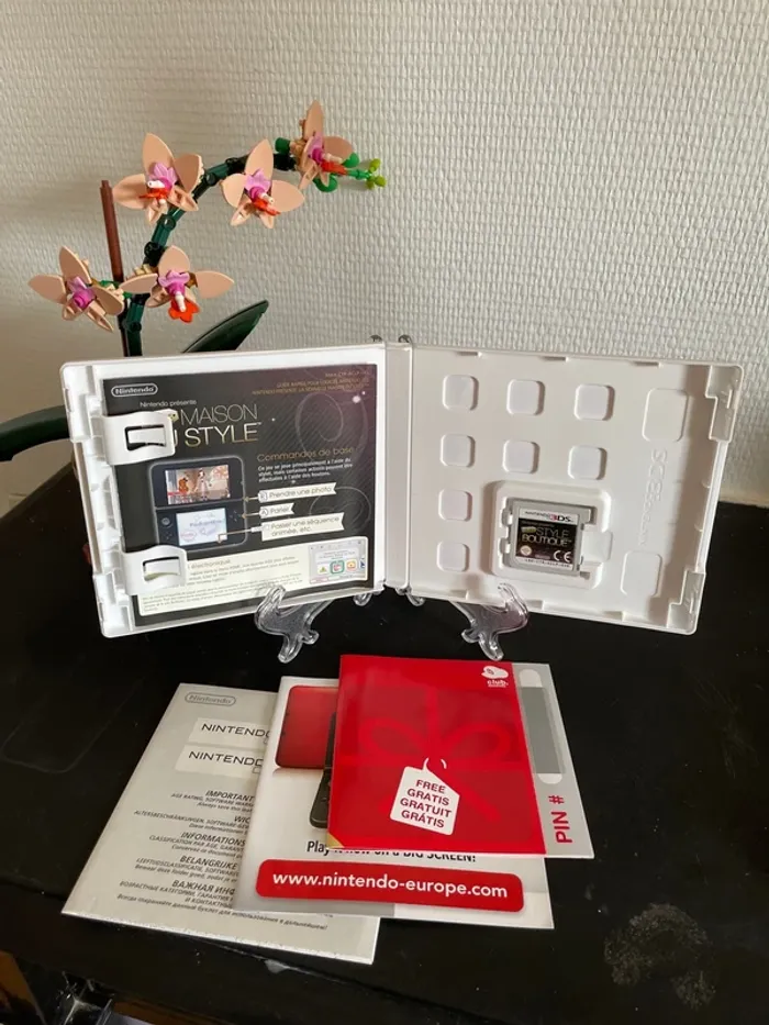 Jeu 3DS - La nouvelle maison du style - photo numéro 2
