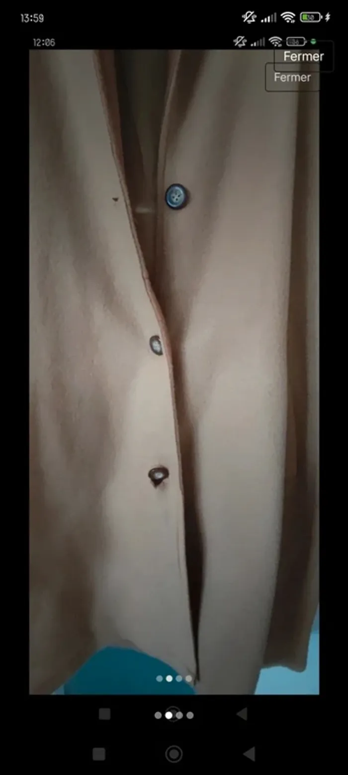 Manteau oversize - photo numéro 2