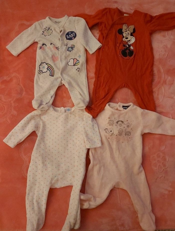 Lots Pyjamas bébé fille