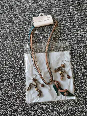 Ensemble bijoux