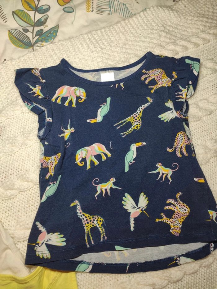 Lot de t-shirts sergent major 4 ans - photo numéro 2