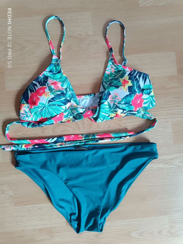 Maillot de bain vert Esmara T.40