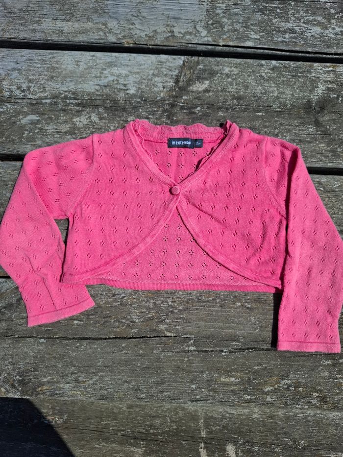 Gilet bolero