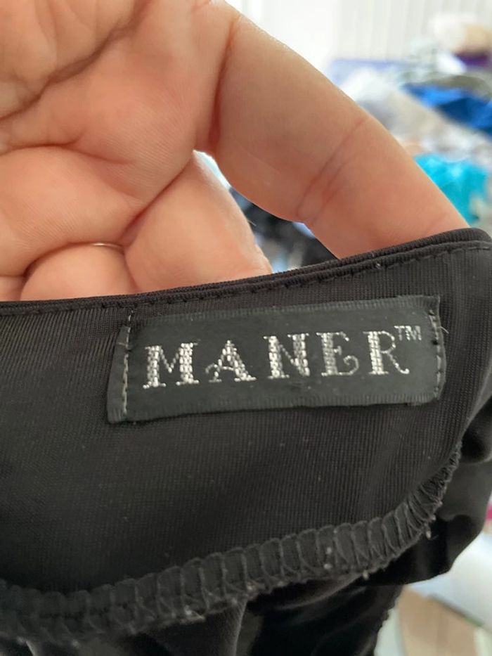 t-shirt Maner noir taille M - photo numéro 5