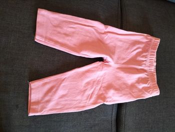 Pantalons fille 12 mois