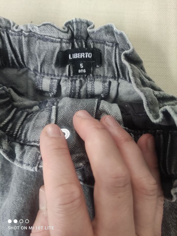 Jean taille haute - photo numéro 2