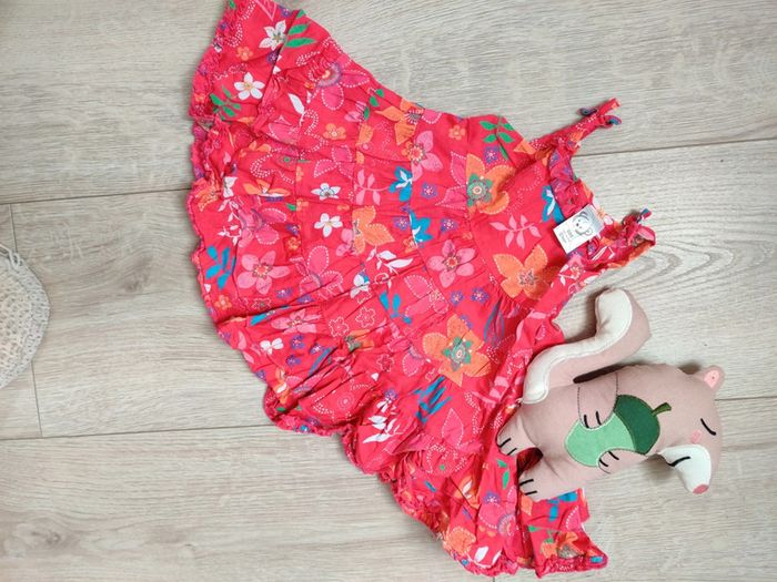 robe à fleurs à volant target