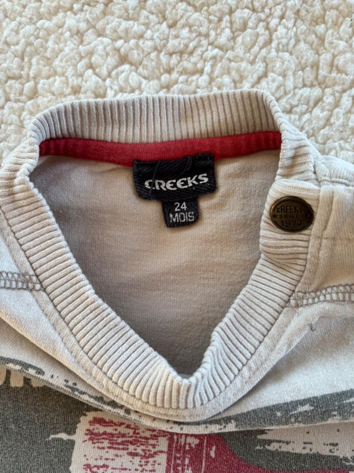 T-Shirt Creeks - photo numéro 2