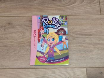 Livre enfant Polly pocket