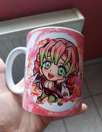 Mug Demon Slayer Mitsuri