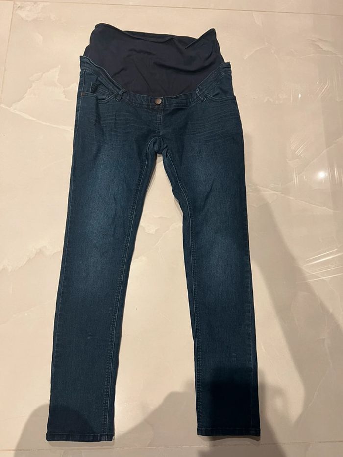 Jean grossesse taille 42 kiabi