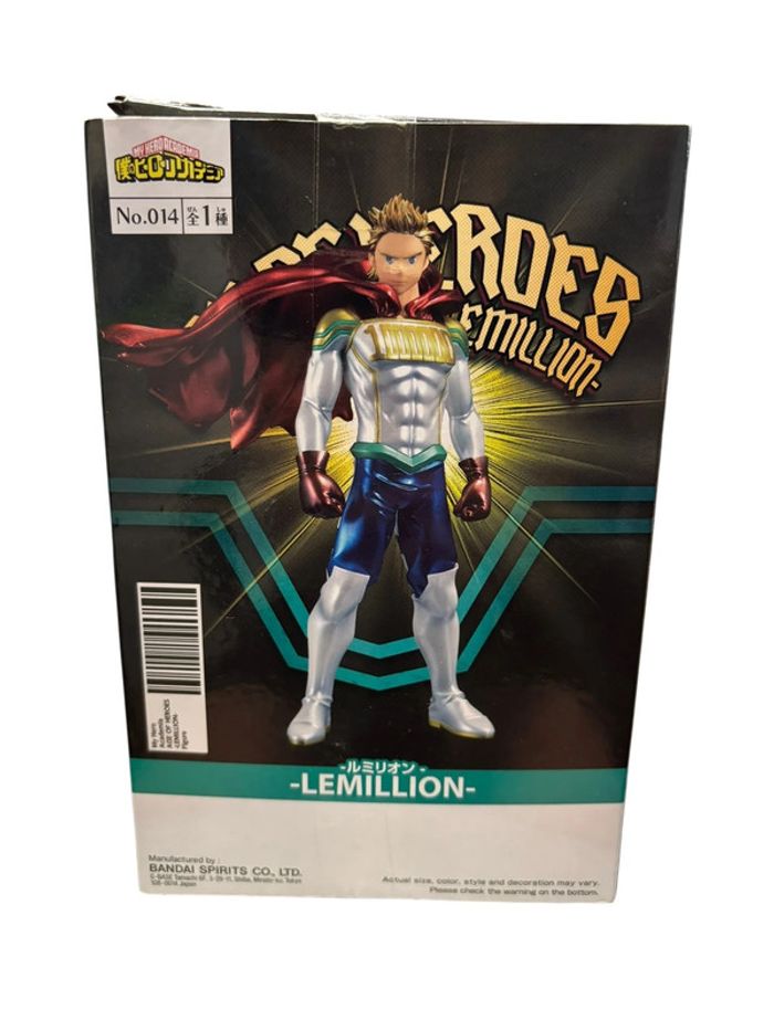 Figurine My Hero Academia Age Of Heroes Lemillion Spécial Banpresto Bandai neuf - photo numéro 2