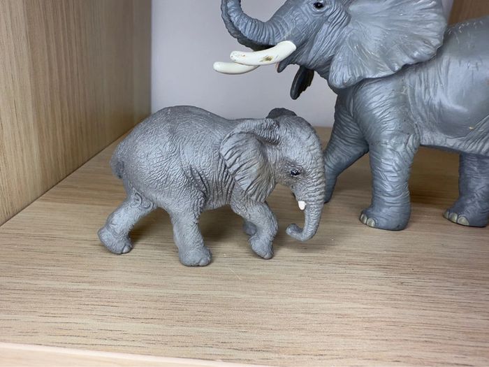 Éléphant papo - photo numéro 2