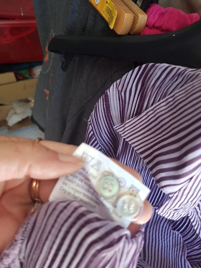 Chemise avec foulard - photo numéro 6