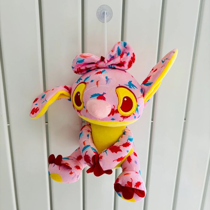 Peluche Stitch rose doudou cadeau collection