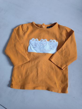 Tee-shirt manches longues