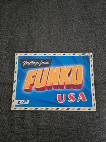 Carte Postale Funko
