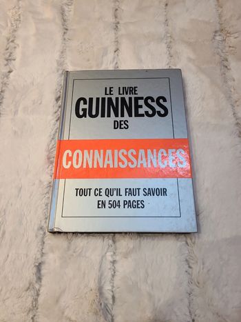 Le livre guiness des connaissances