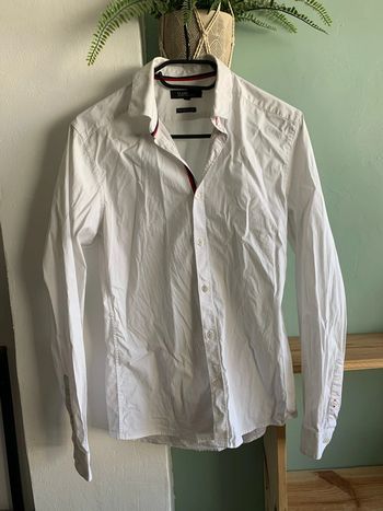 Chemise blanche homme