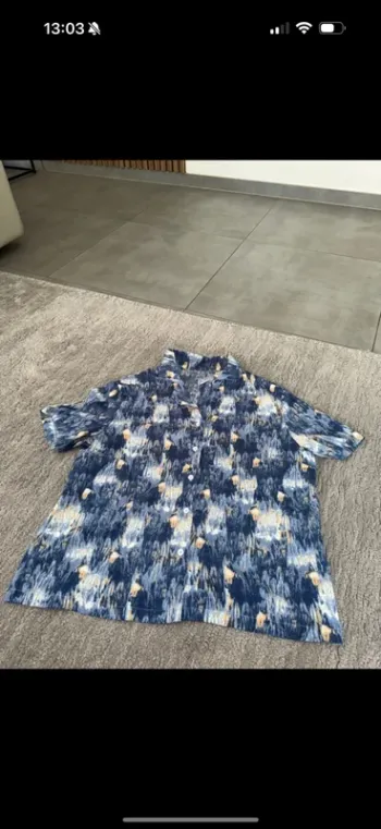 Chemise taille L femme