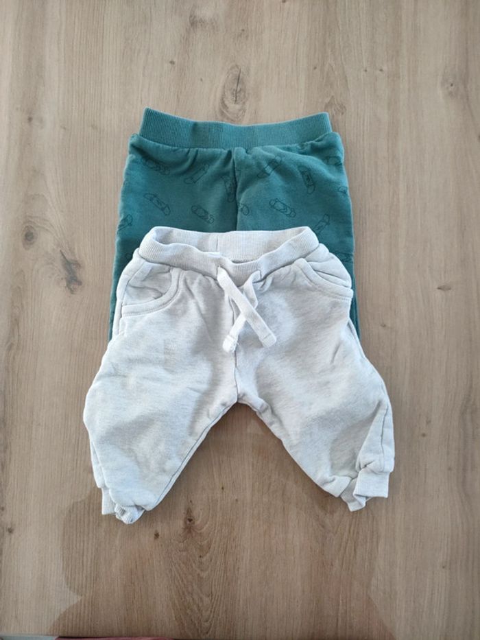 2 pantalon bébé garçon
