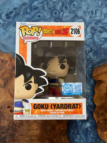 Funko pop Dragon Ball z
