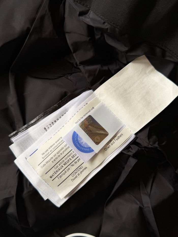 Parka Canada Goose Macmillan neuf taille M label rouge manteau doudoune - photo numéro 2