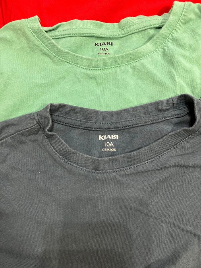 Lot 8 hauts manches courtes 10 ans - photo numéro 8