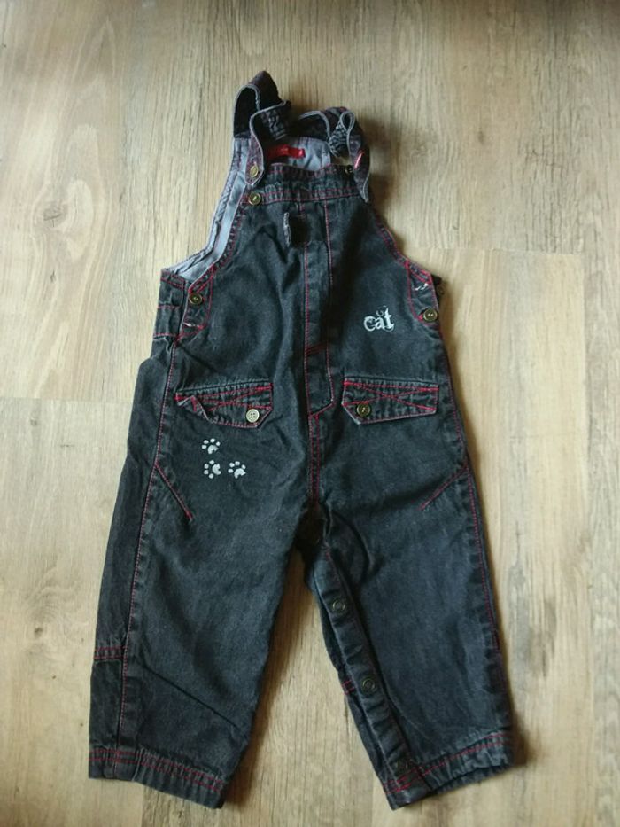 Salopette en jean - photo numéro 2