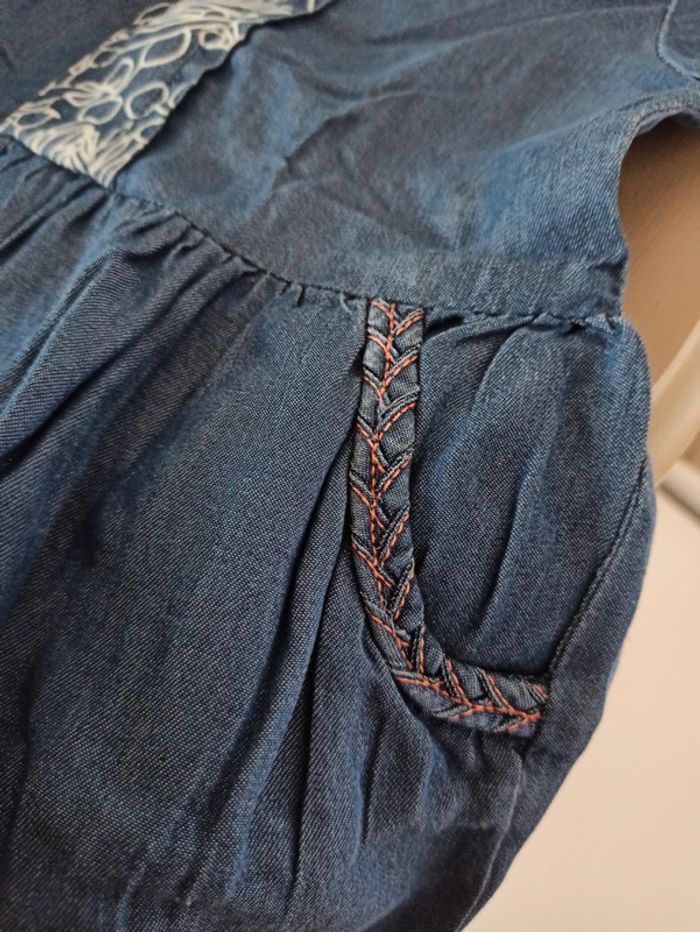 Robe d'été en jean 12 mois IKKS - photo numéro 3