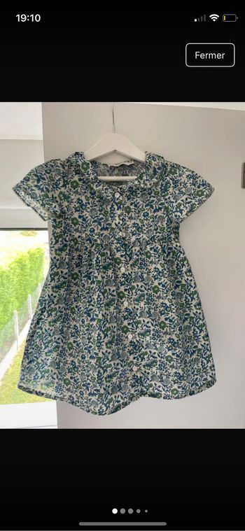 Robe cyrillus 4 ans
