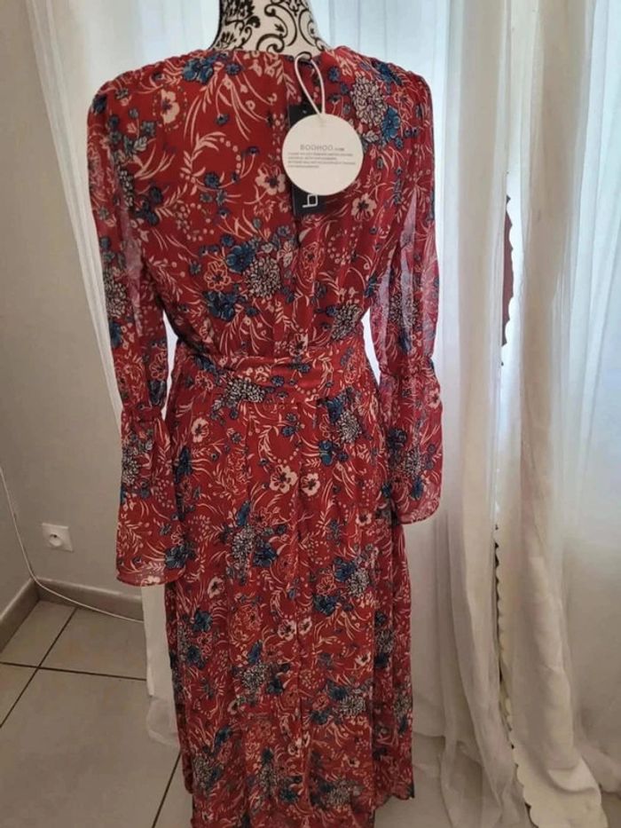 Robe d'été longue à manches 38 - photo numéro 13