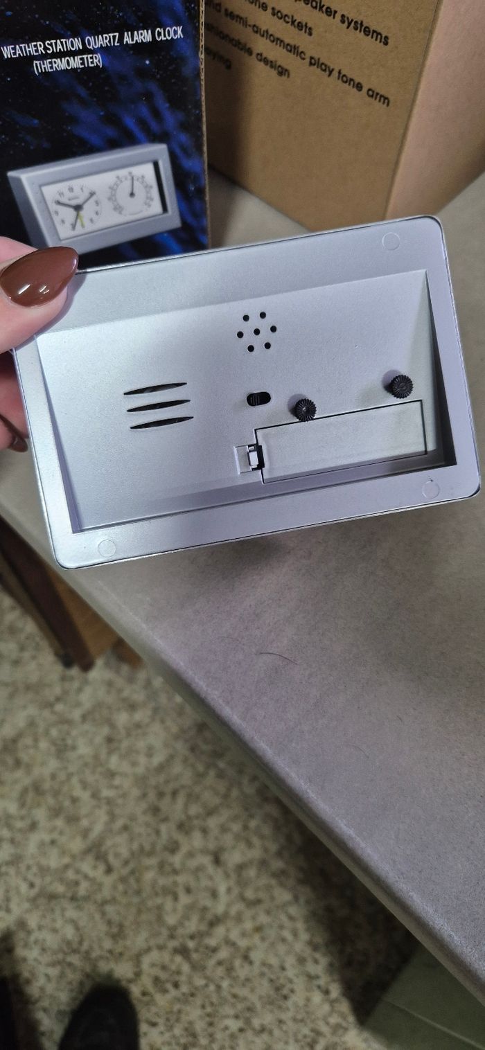 Réveil thermomètre - photo numéro 5