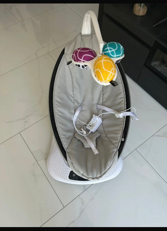 Balancelle mamaroo 4.0 gris