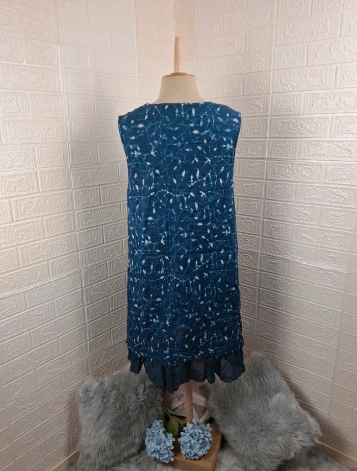 Jolie robe d'été Zamba taille 48 - photo numéro 3