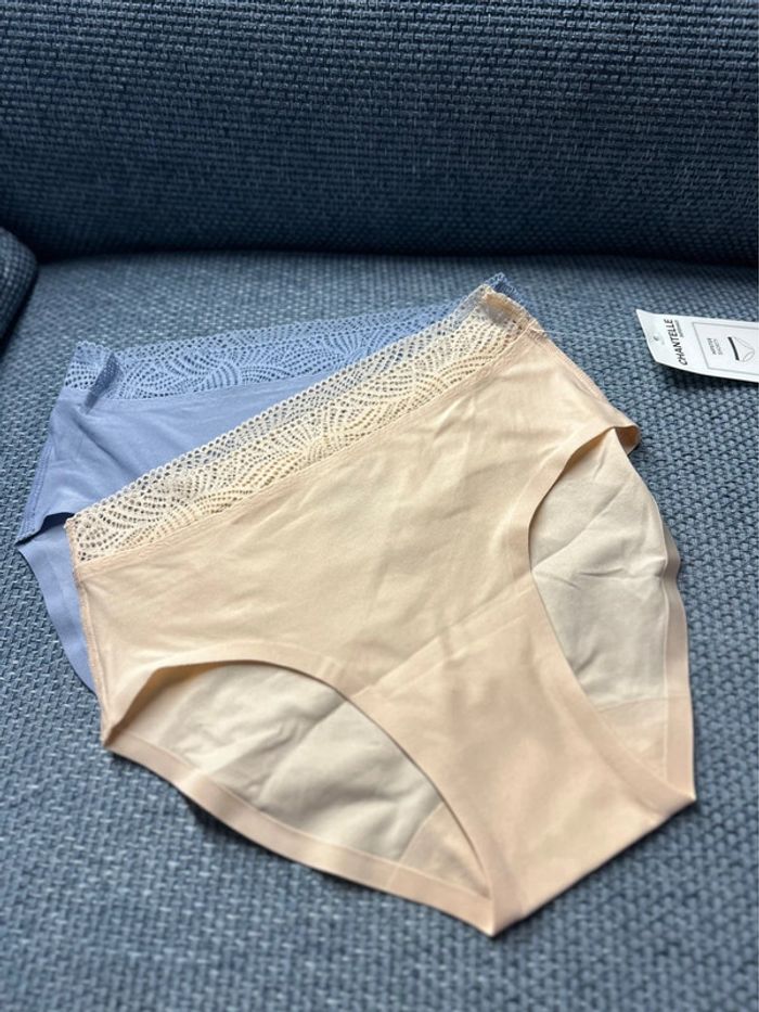 Lot de 2 Shorty Chantelle neufs taille unique de XS à XL neufs