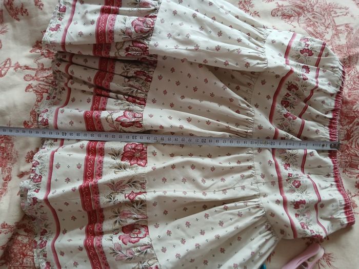 Jupe motif provençal 8 ans - photo numéro 2