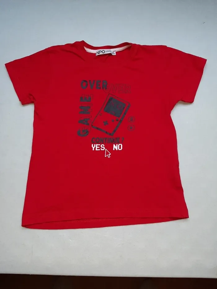 Tshirt game over