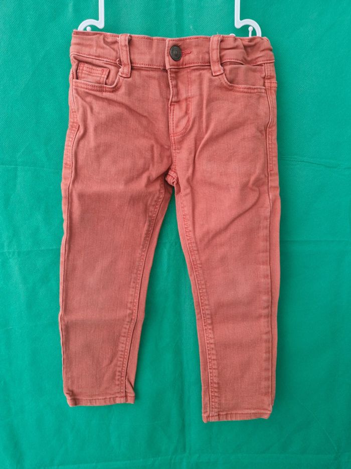 Pantalon slim jeans 3 ans 90-97 cm Kiabi - photo numéro 2