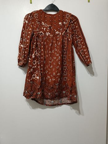 Robe manches longues