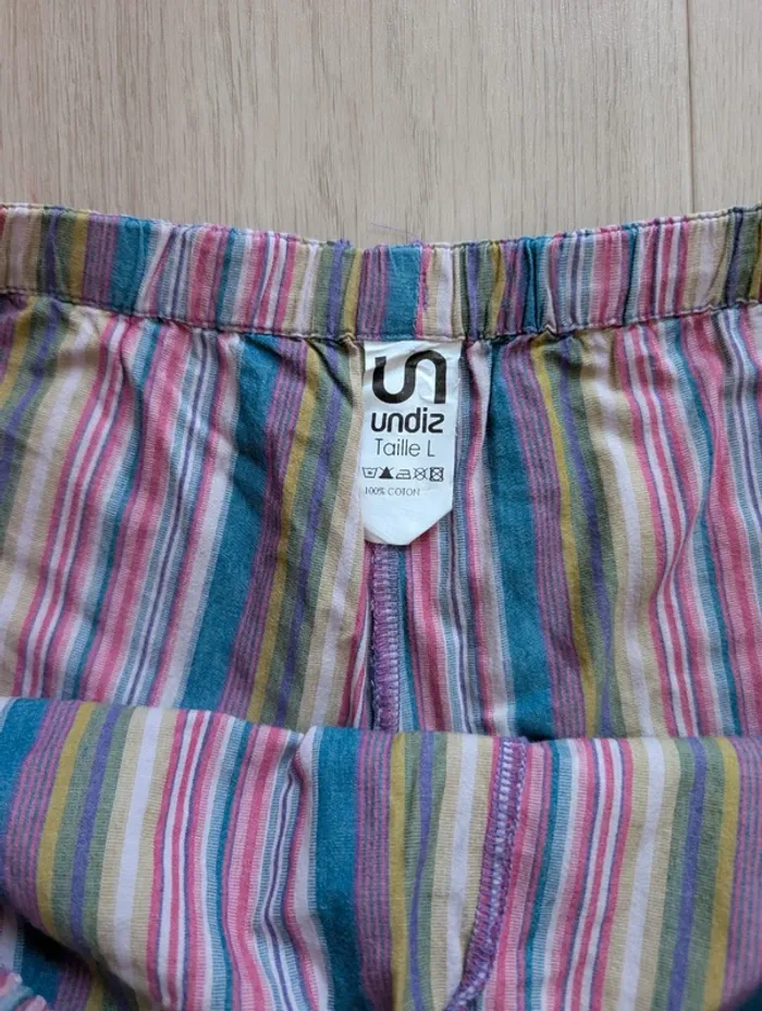 Short pyjama de nuit - photo numéro 4