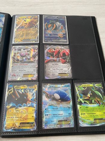 Classeur Pokémon vintage états Near Mint/Excellent 