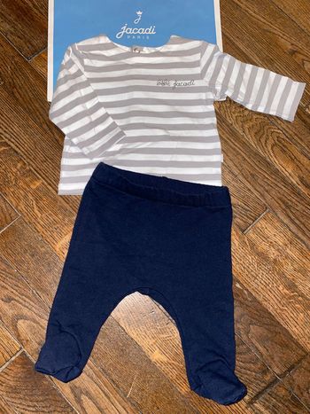 ensemble Jacadi 1 mois